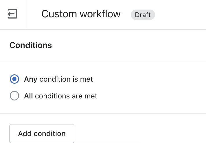 AfterShip Returns — Workflows
