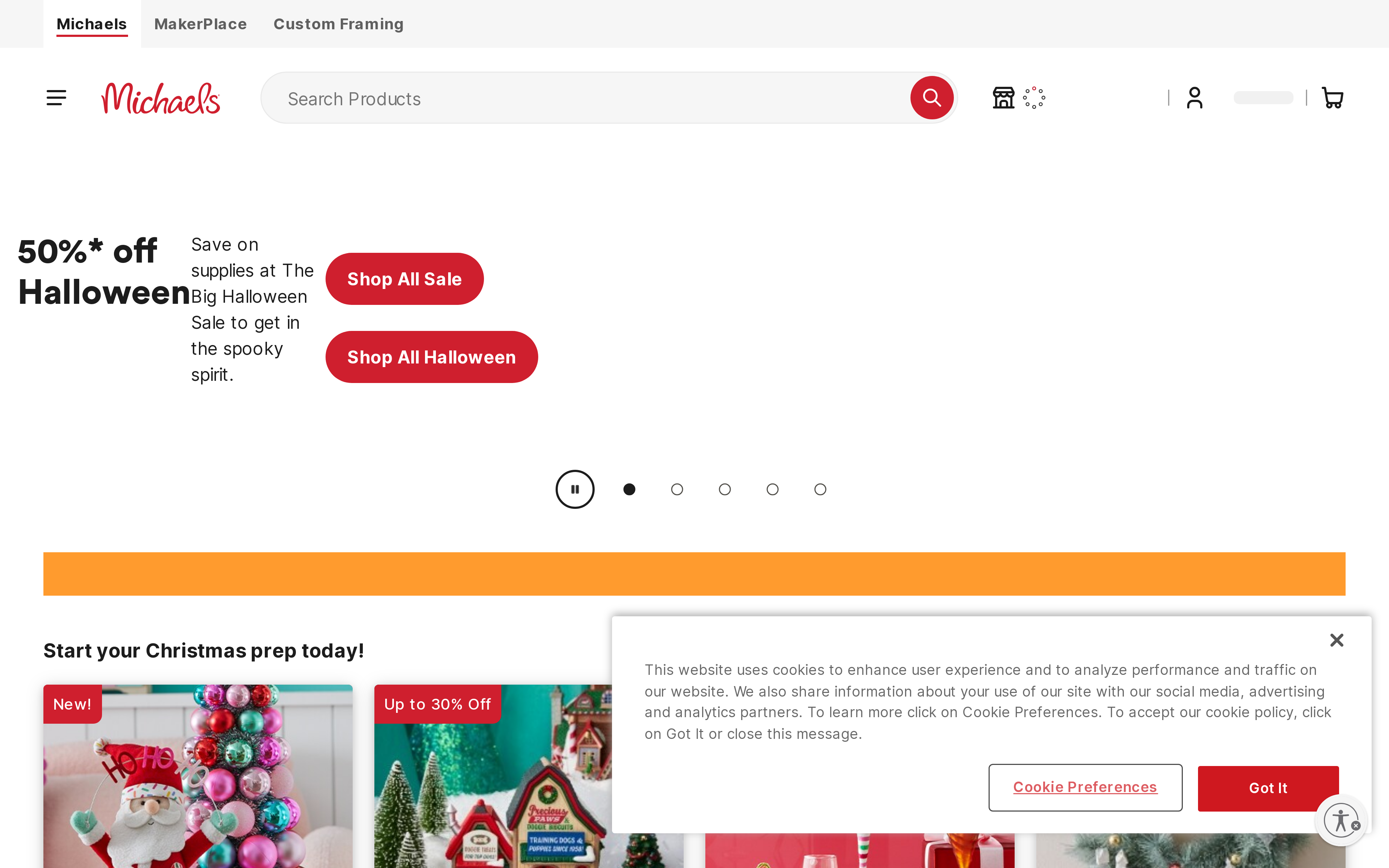Domain website screenshot
