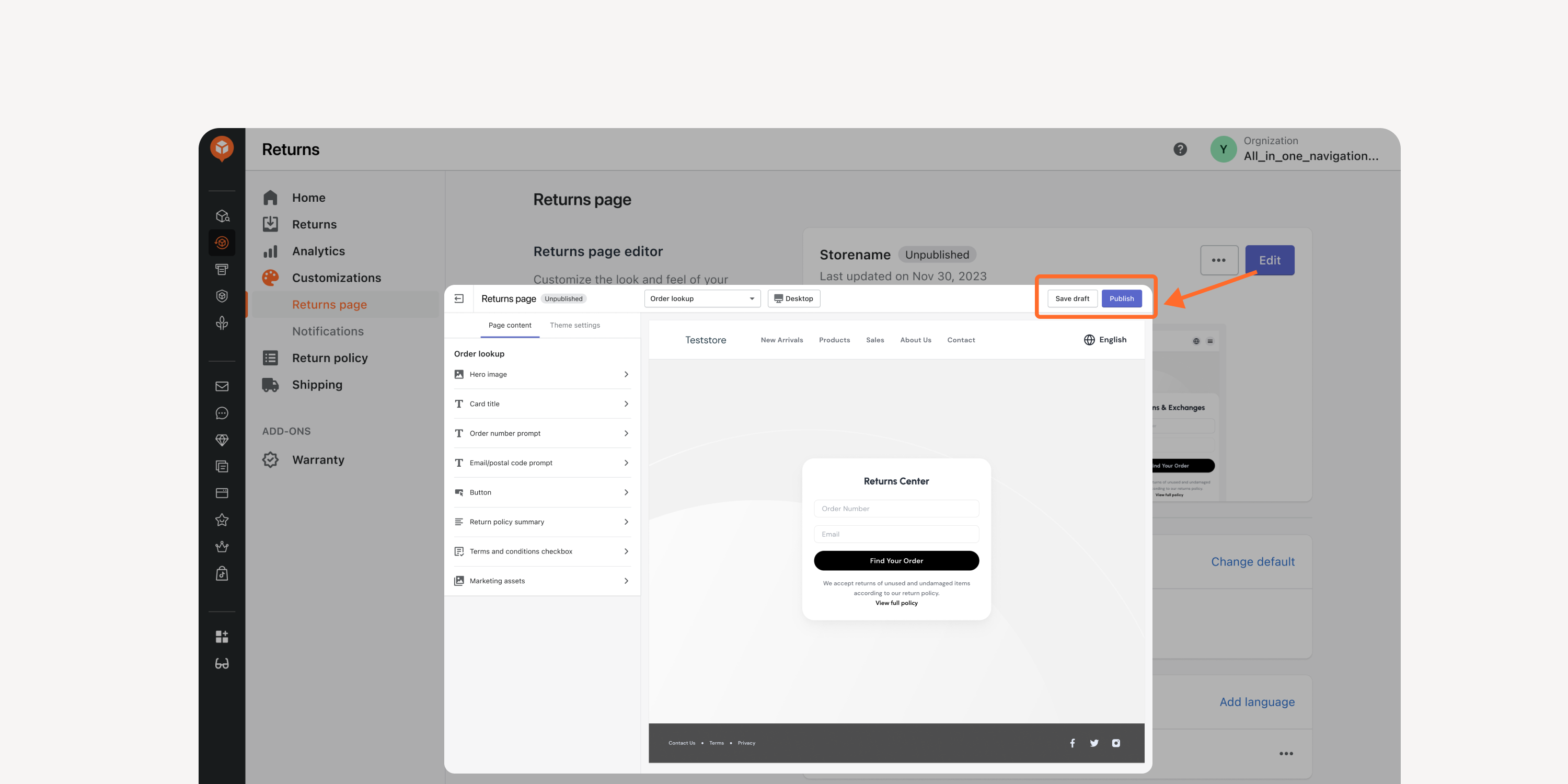 Draft status of returns page.png