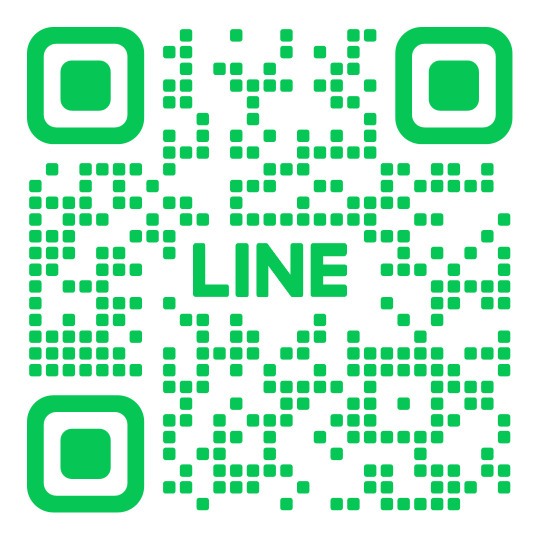 ```html
<img src="line-qr-code.png" alt="Green QR code with the word LINE in the center on a white background.">
```