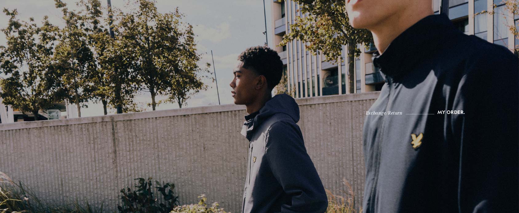 returns page background