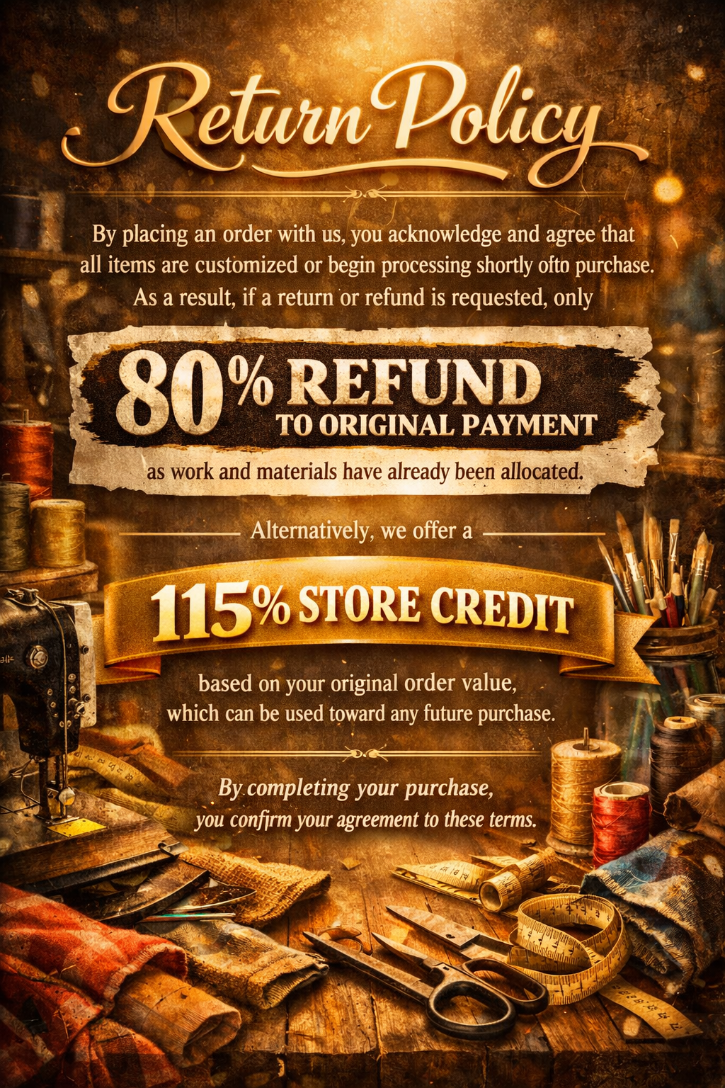 returns page background