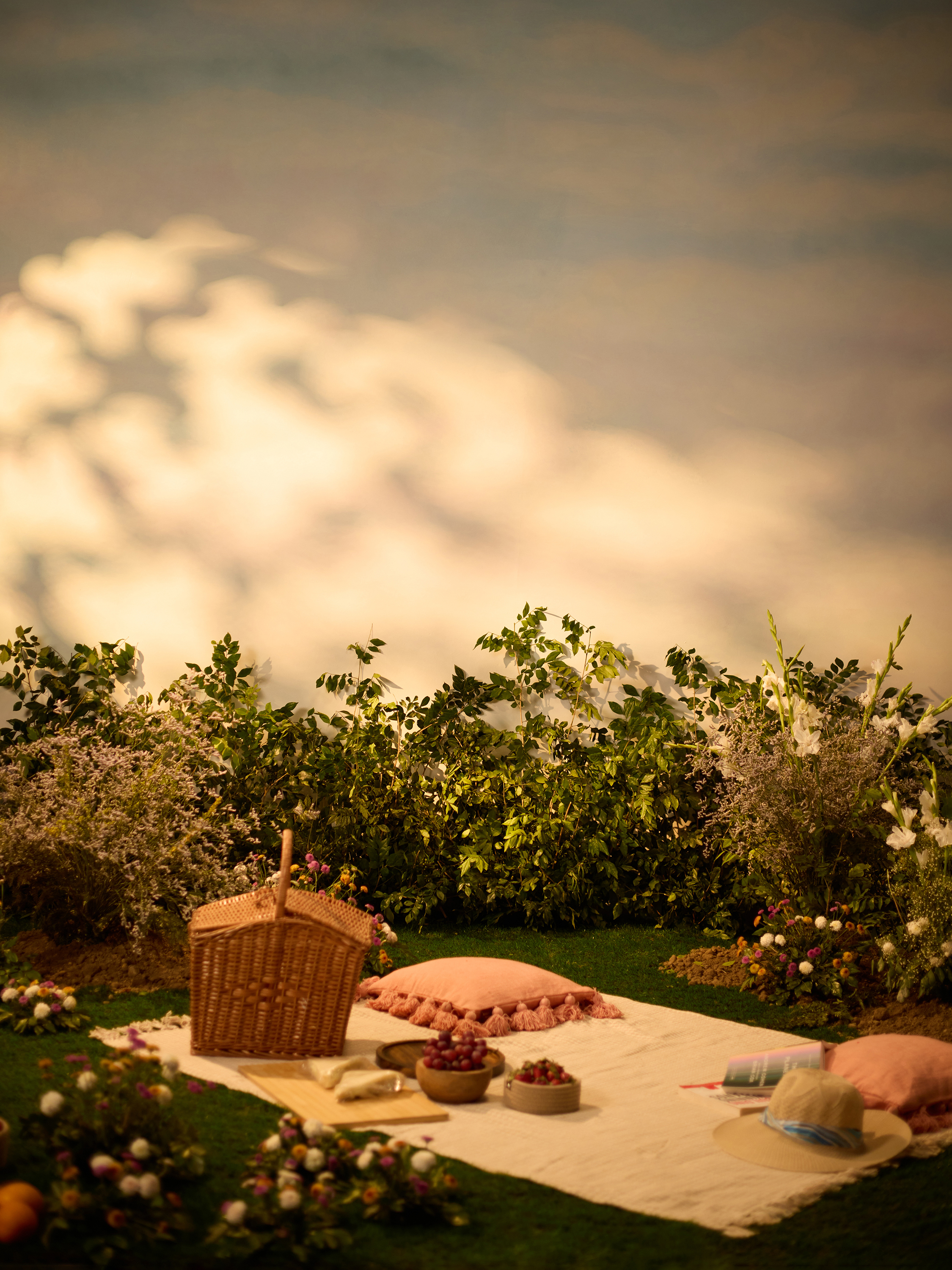 returns page background