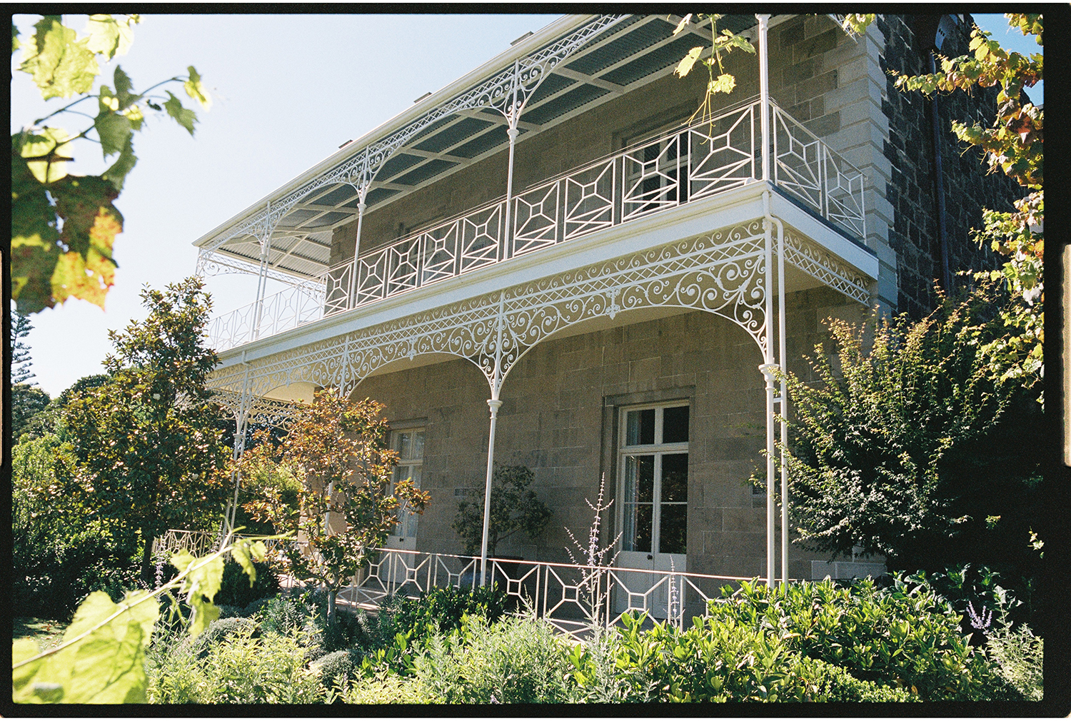 returns page background