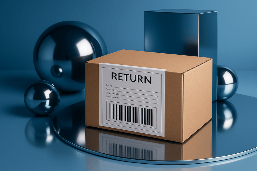 returns page background