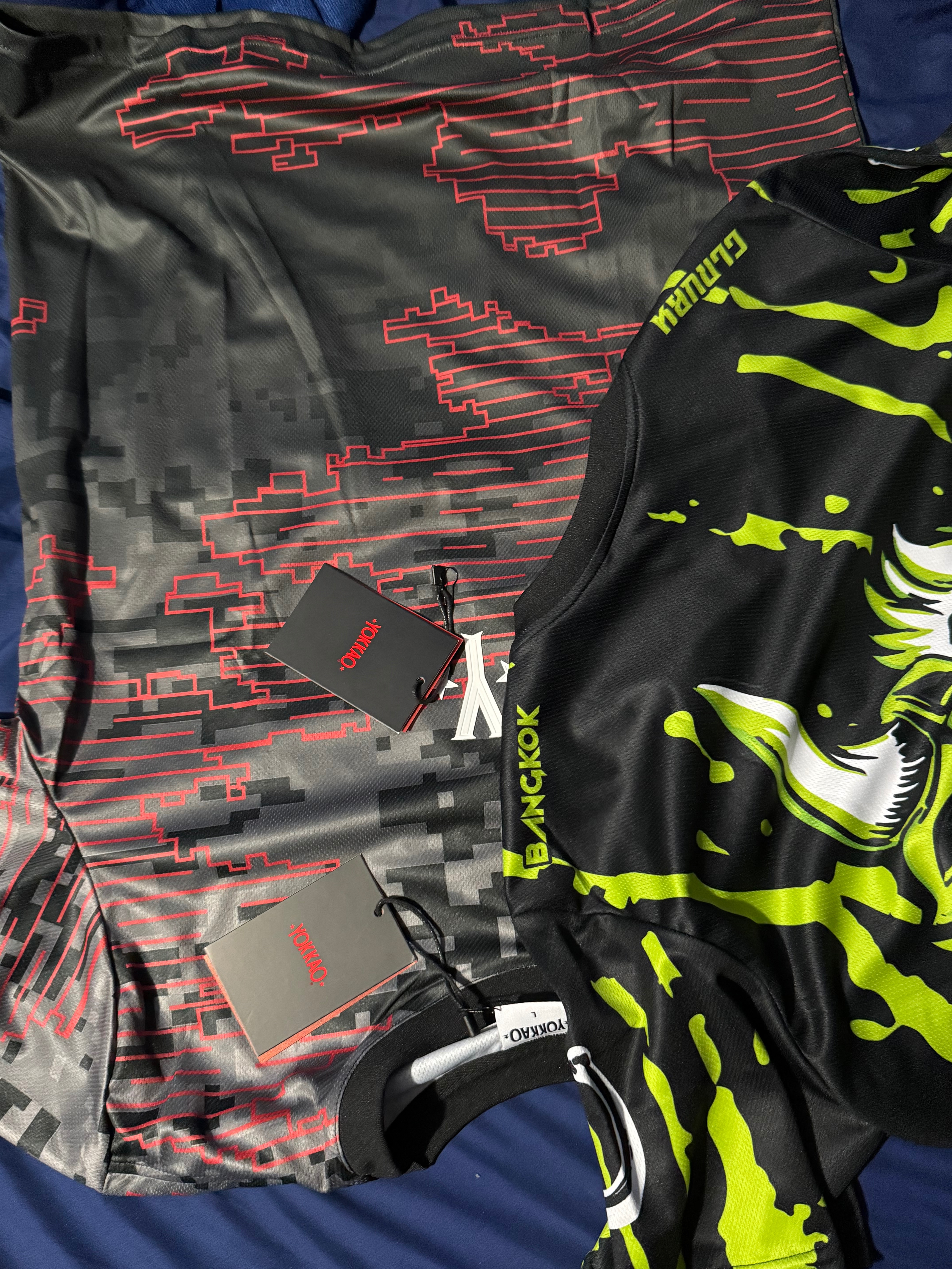flexwitme FWM YOKO CAMO THERMAL LONG TEE