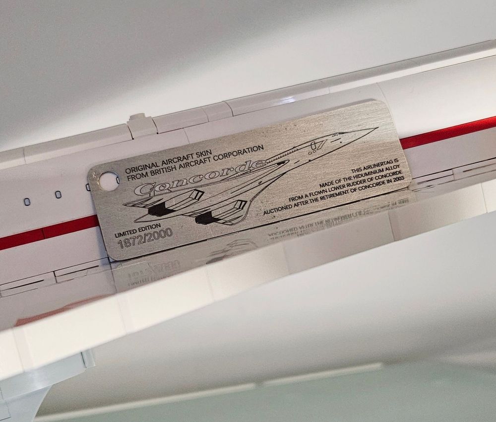 Airlinertags クラシックセット B747 A380 コンコルド BAC Concorde and ex-G-CIVY Bundle --- Airlinertags