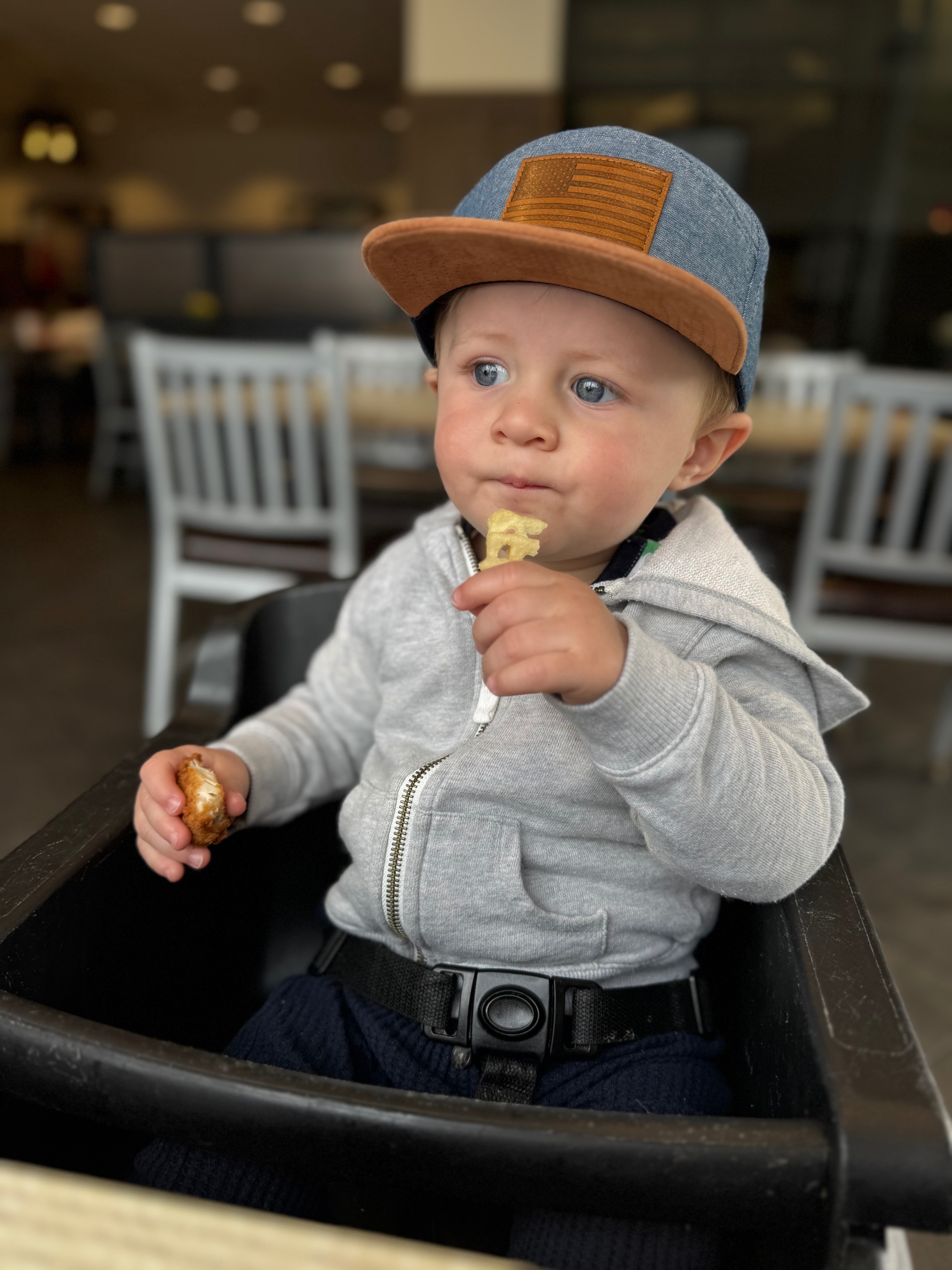 Casquette Trucker Snapback - Drapeau Américain Désert, Pour Enfant, Livraison Gratuite
