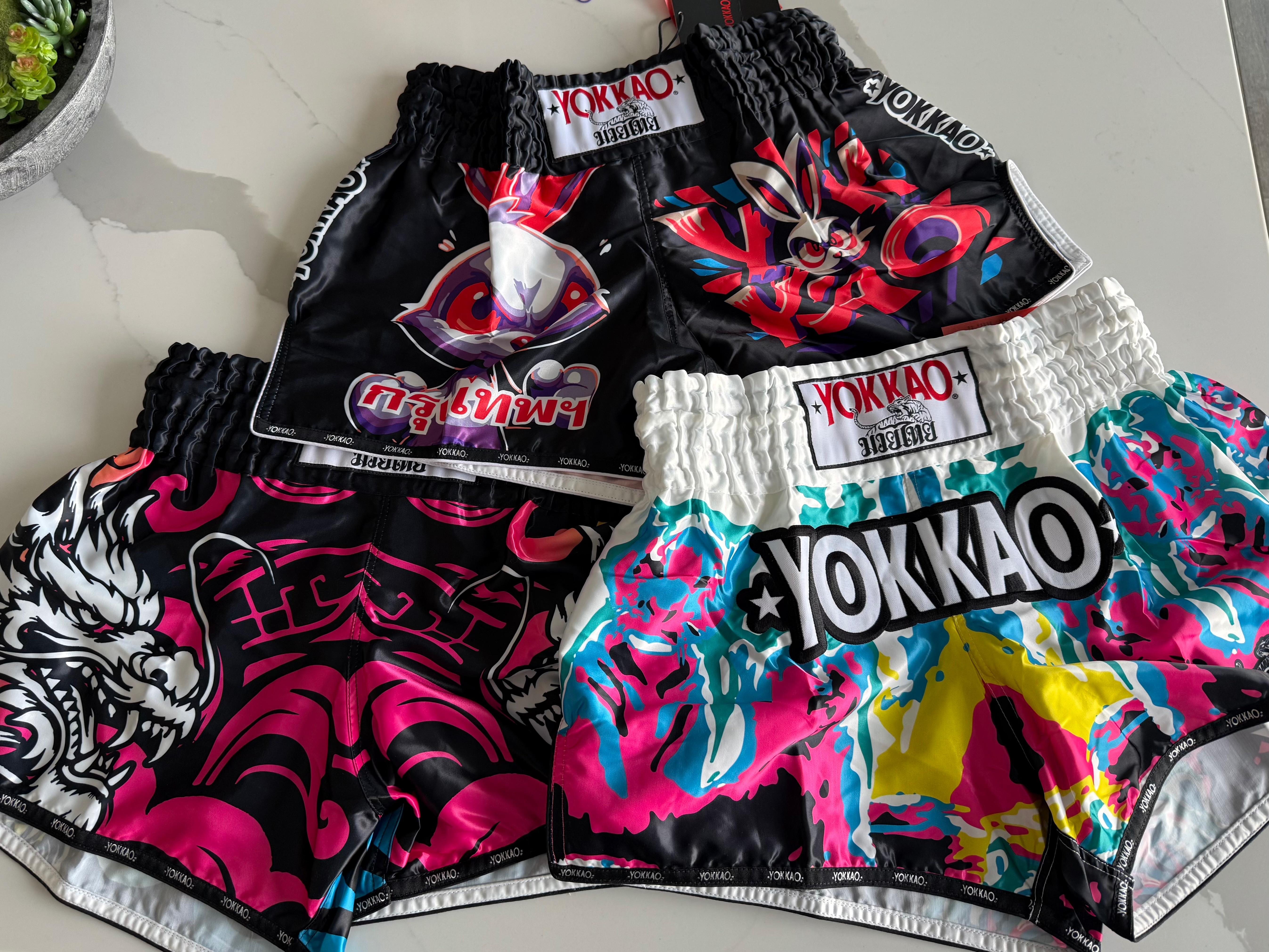 YOKKAO ムエタイショーツ YOKKAO ムエタイショーツ/キックボクシングパンツ M - メルカリ