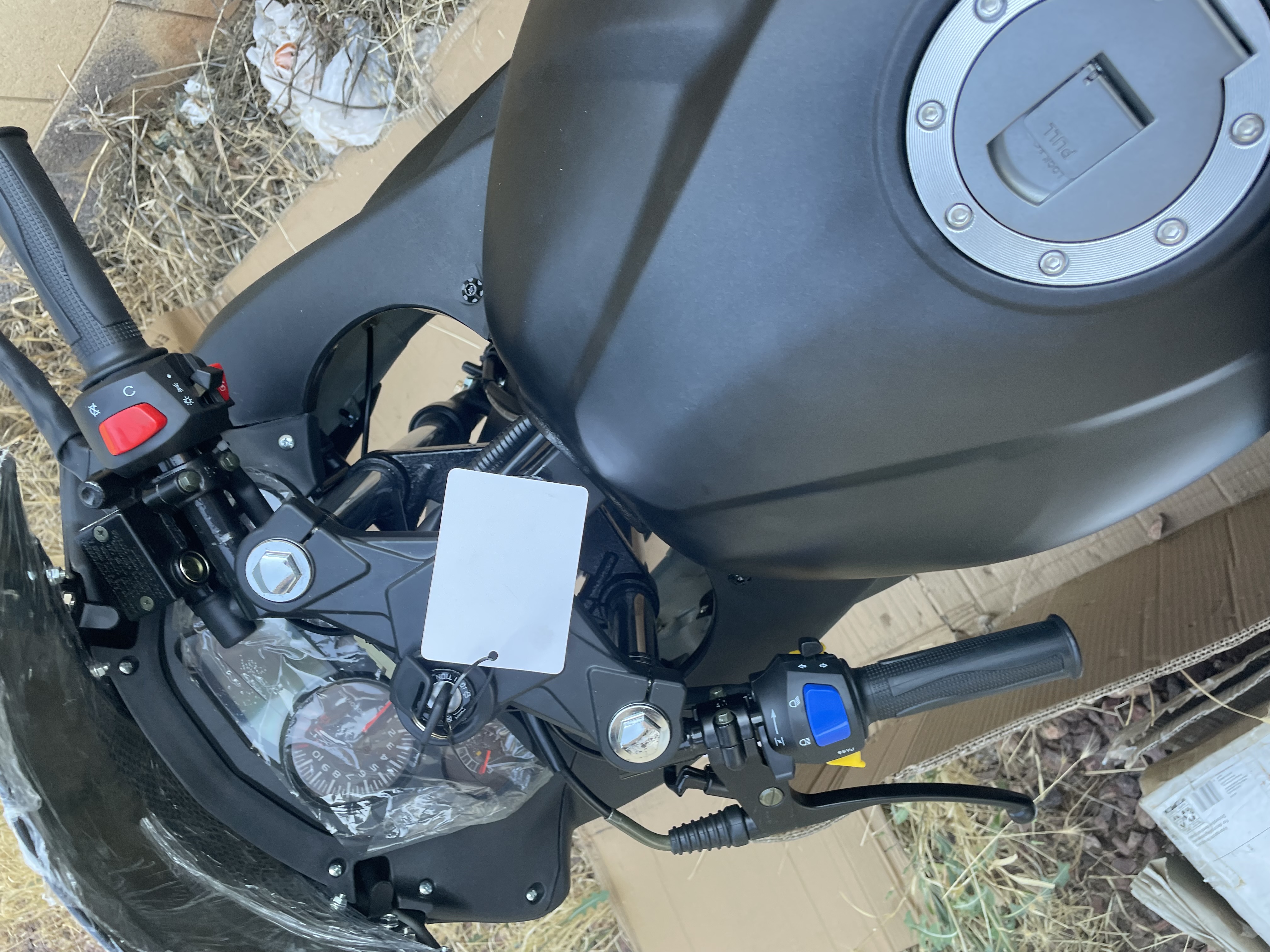 ちろちろ1 Free Shipping! X-PRO 125cc Ninja Motorcycle with Manual