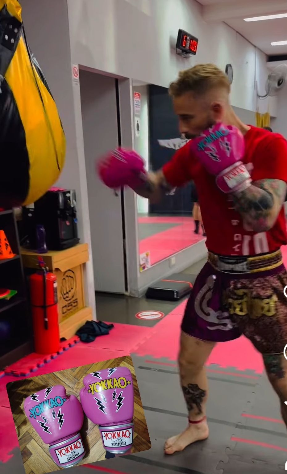 Stadium Boxing Gloves | YOKKAO USA