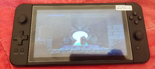 POWKIDDY X70 Handheld Video Game Console 7 Inch HD Screen