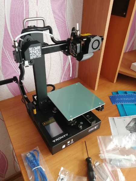 Tronxy Crux 1 ミニ3Dプリンター：高速、ポータブル & 使いやすい