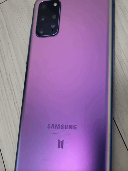 Galaxy S20+ 5G BTS Edition SIMフリー韓国版256G SAMSUNG Galaxy S20 Plus+ BTS Limited Edition Factory