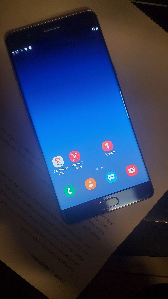 スマートフォン本体 Galaxy - Galaxy Note Fan Edition (Note7) SM-N935S Samsung Galaxy Note FE Fan Edition 7 64gb Factory Unlocked