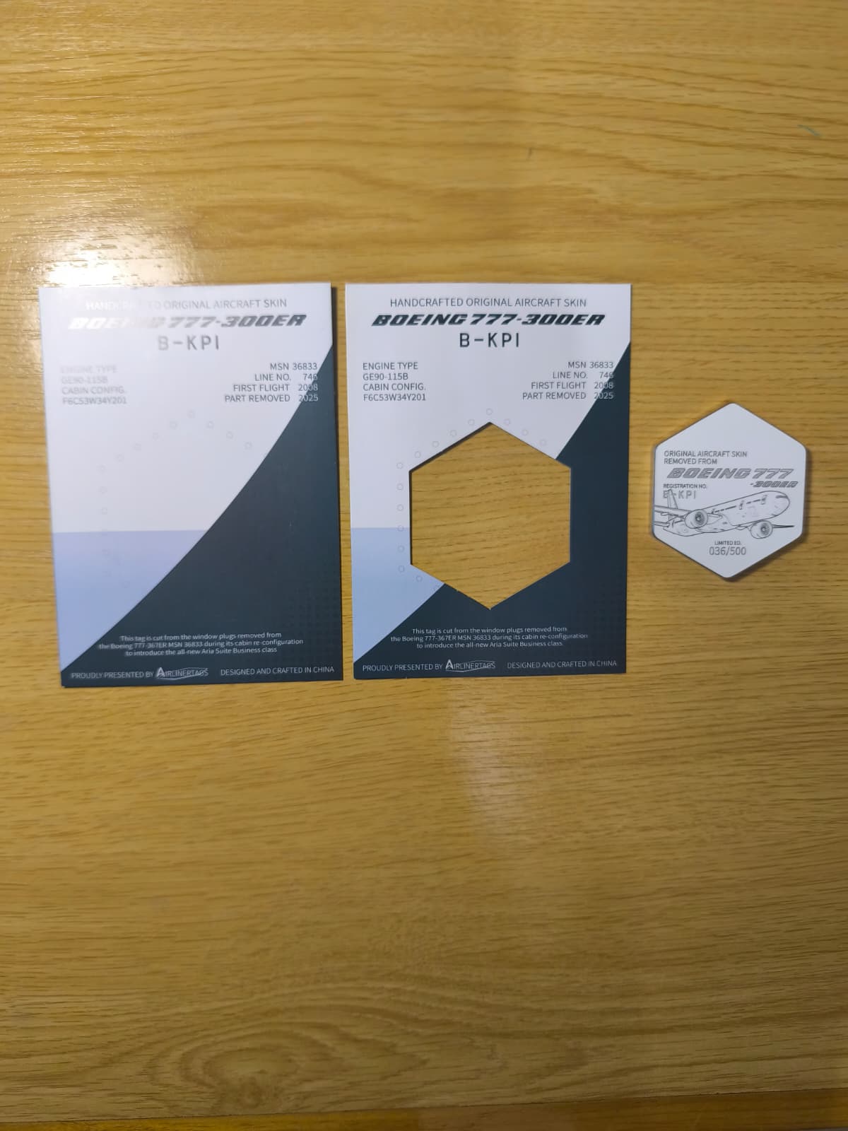 Boeing 777-300ER B-KPI --- Airlinertags