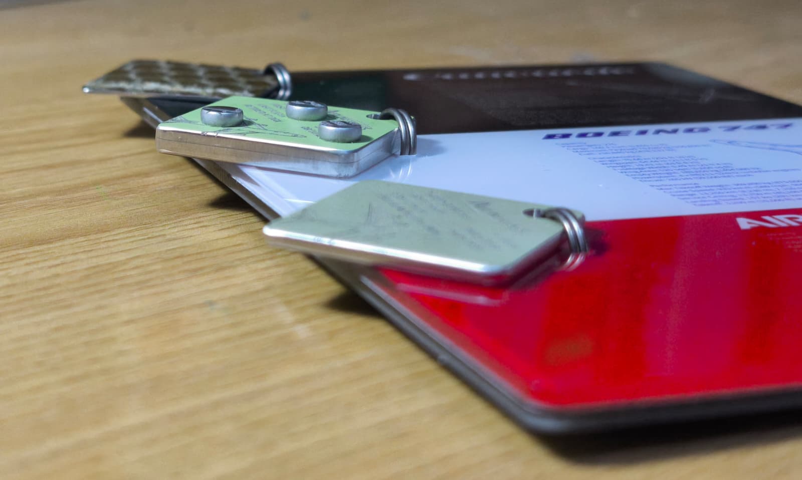 The Iconic Collection in Acrylic Display --- Airlinertags