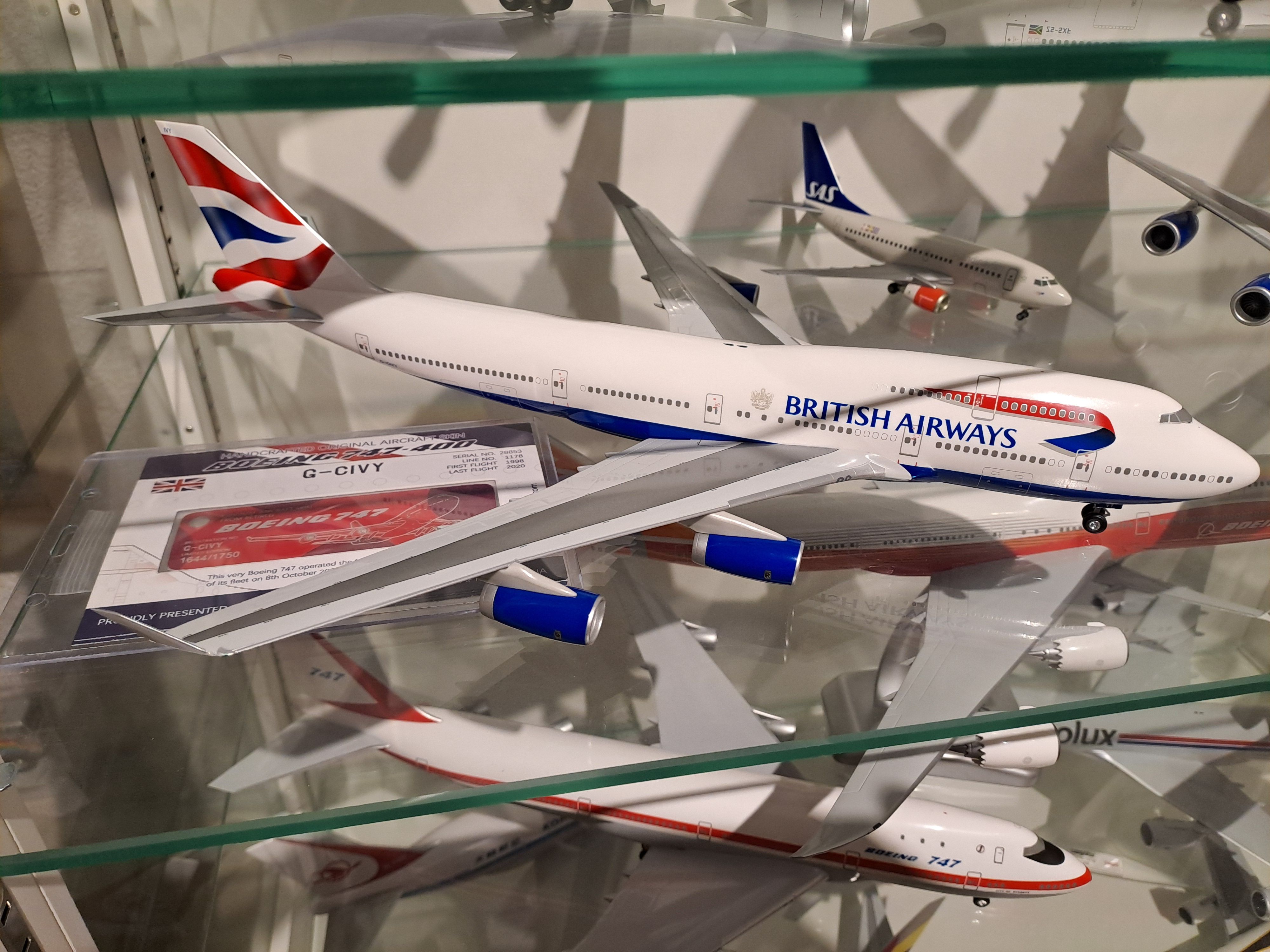 Boeing 747-400 ex-G-CIVY --- Airlinertags