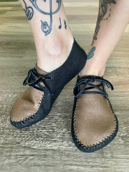 Custom-Made Barefoot Shoes for Runners Handcrafted Leather