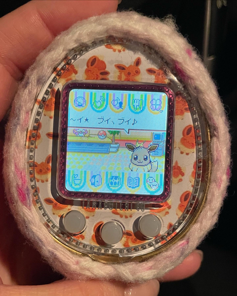 NFC＆IRDA 2-in-1たまごっち対応スマートフォン – Fuzzy N Chic