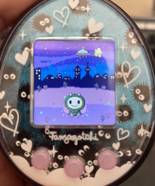 たまごっち　ミーツ たまごっちみーつ メルヘンみーつver. ピンク (電子玩具