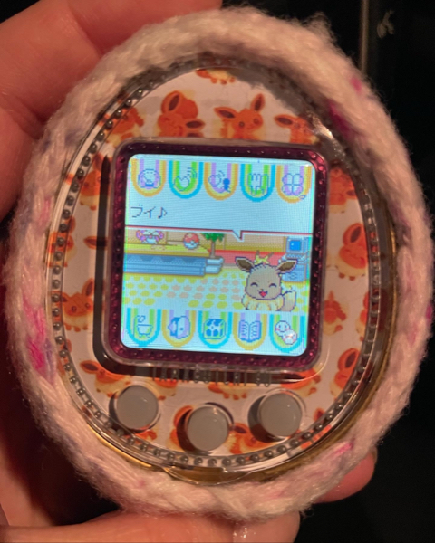 NFC & IRDA 3-in-1 Tamagotchi compatible smartphone – Fuzzy N Chic