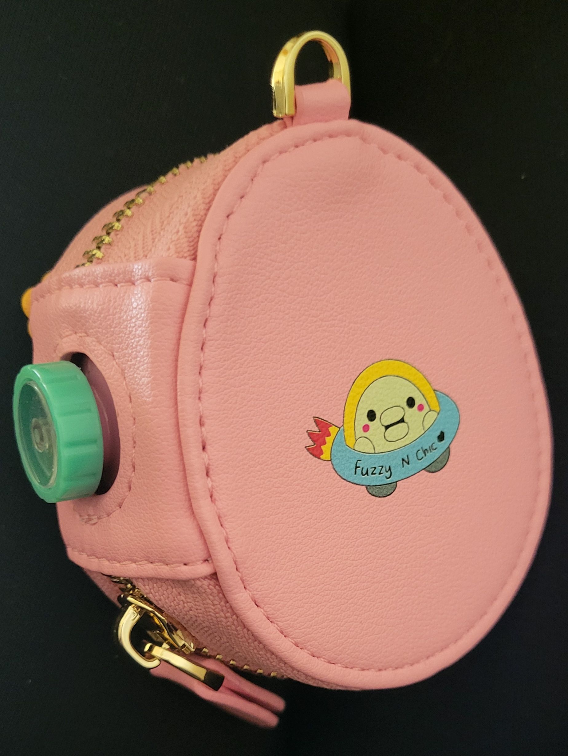 Tamagotchi Paradise Zipper Pouch たまごっちのポーチ – Fuzzy N Chic