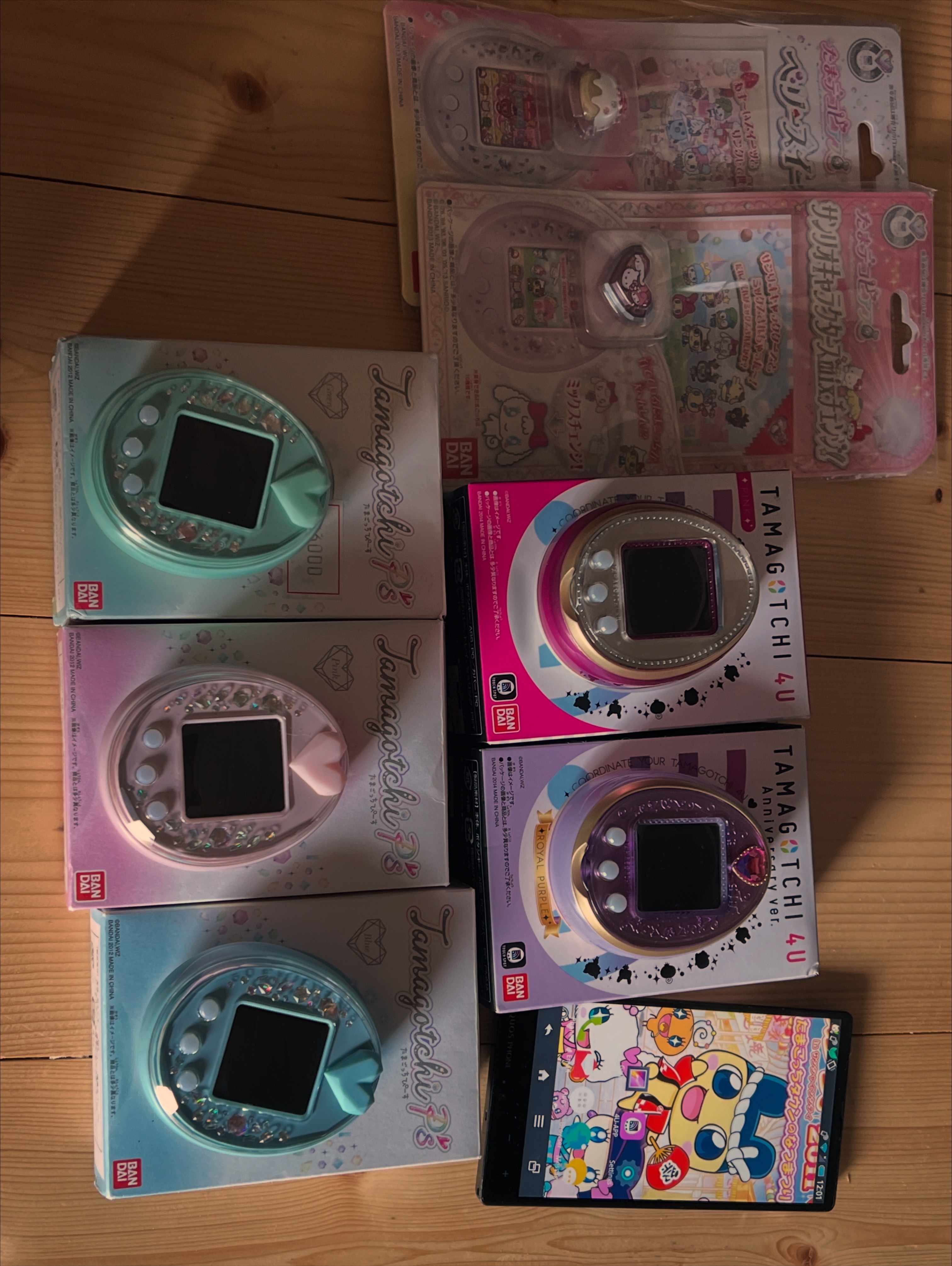 NFC＆IRDA 2-in-1たまごっち対応スマートフォン – Fuzzy N Chic