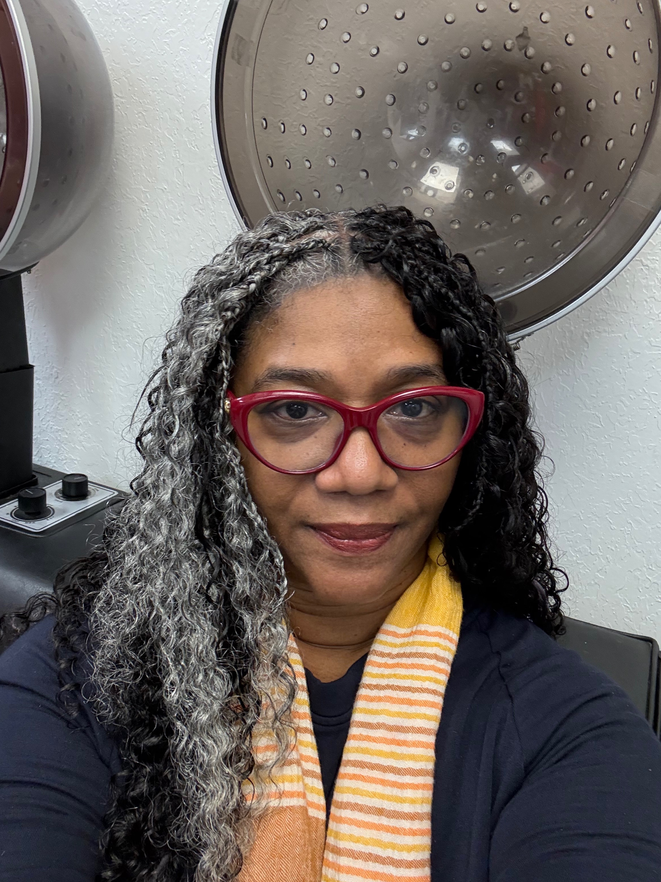 60 Gray Burmese Curly Human Hair Bundle Hair Extensions™️-GHB002