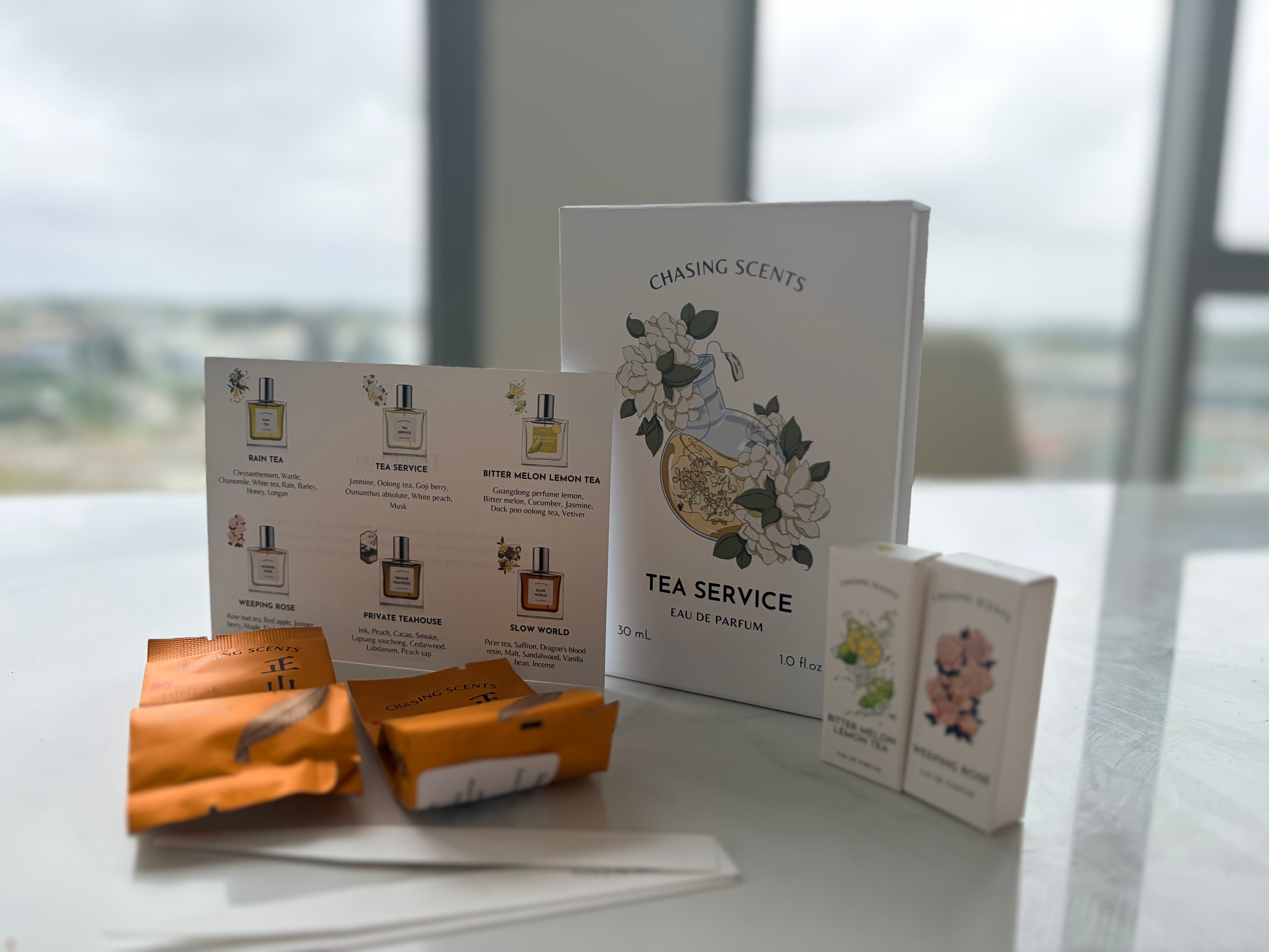 TEA SERVICE ™ – Chasing Scents