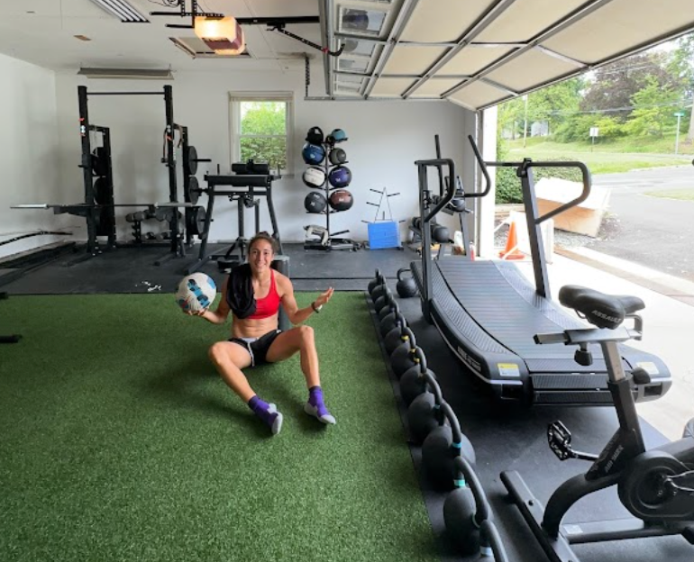 Sabrina F., Pro Soccer Player