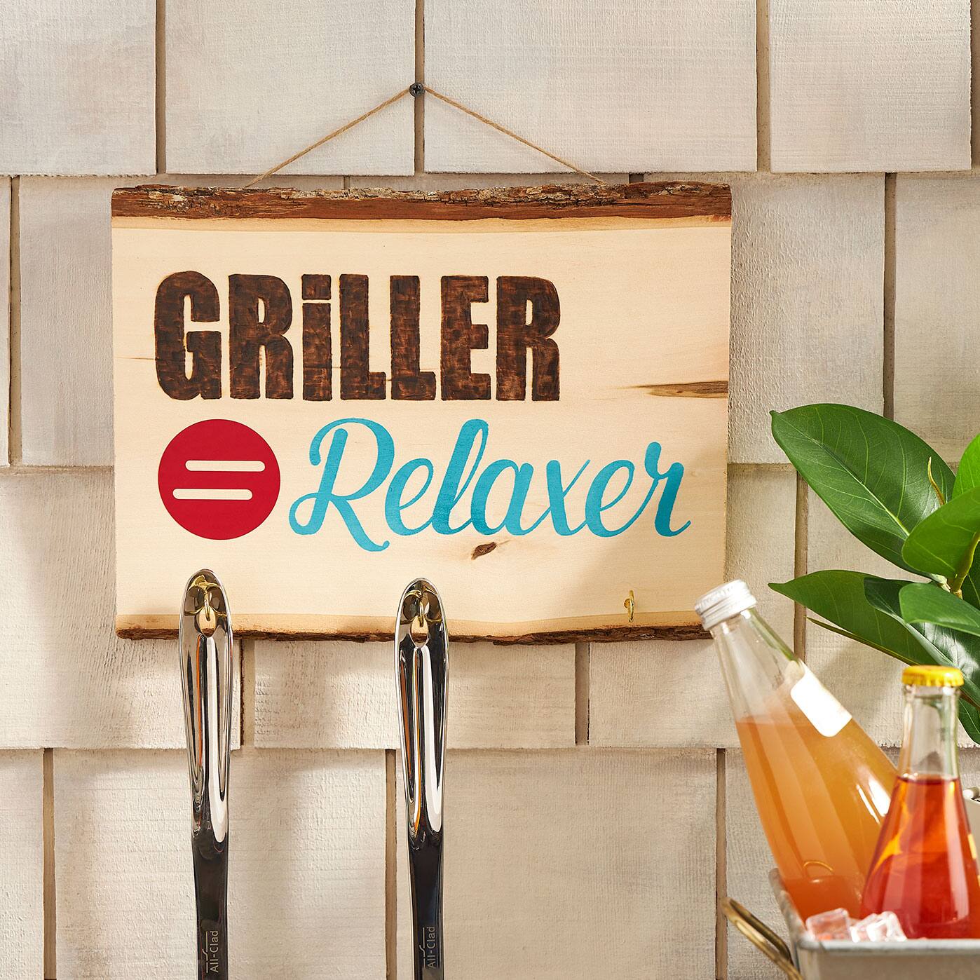 Grillin' and Chillin' Sign | Projects | Michaels
